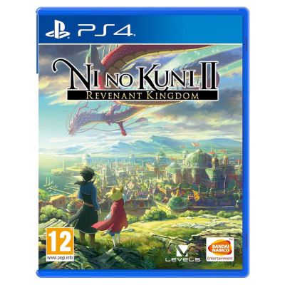 PS4 mäng Ni No Kuni II: Revenant Kingdom